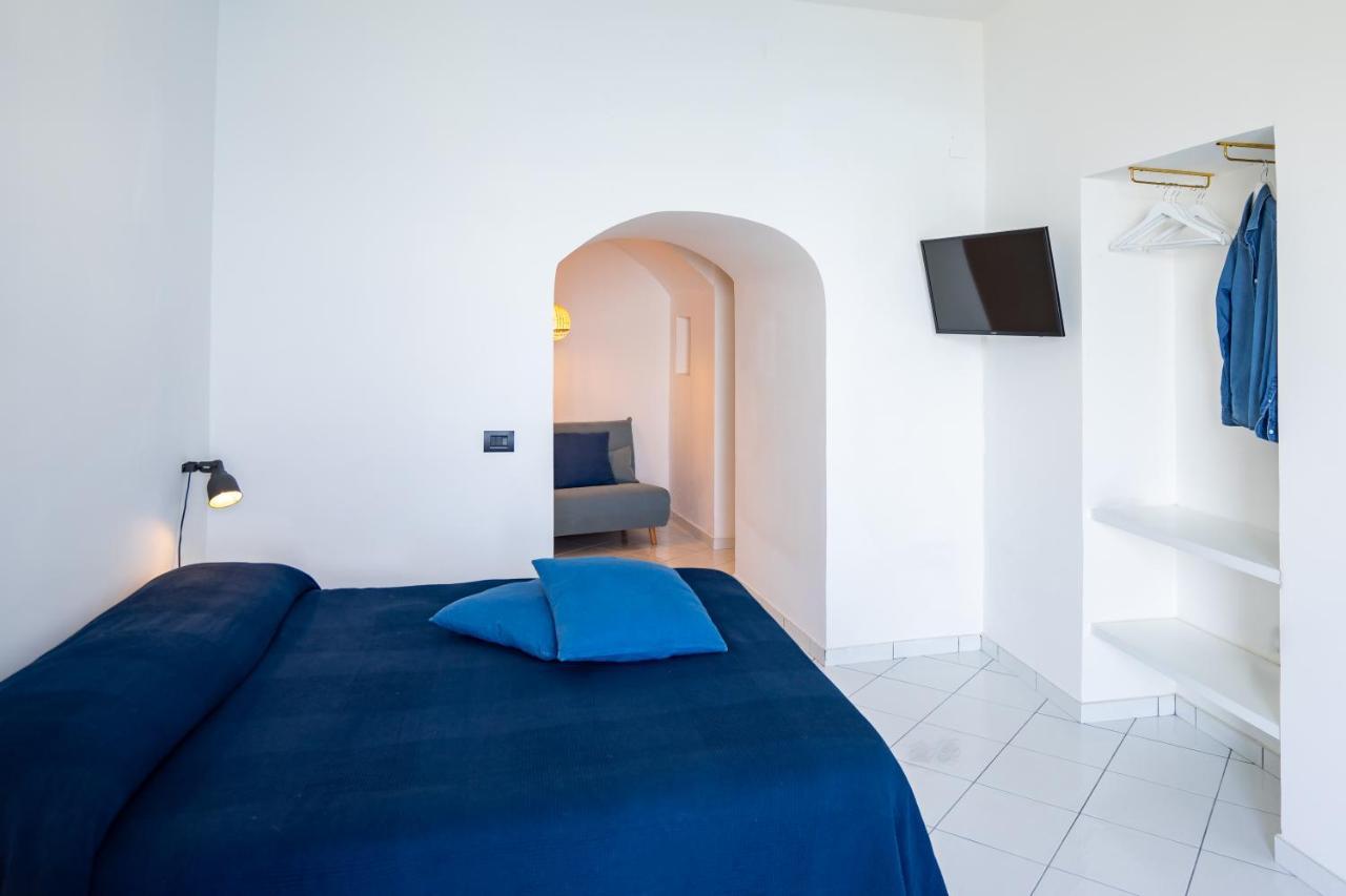 Borgo Dei Saraceni - Suites & Apartments Agropoli Exterior foto