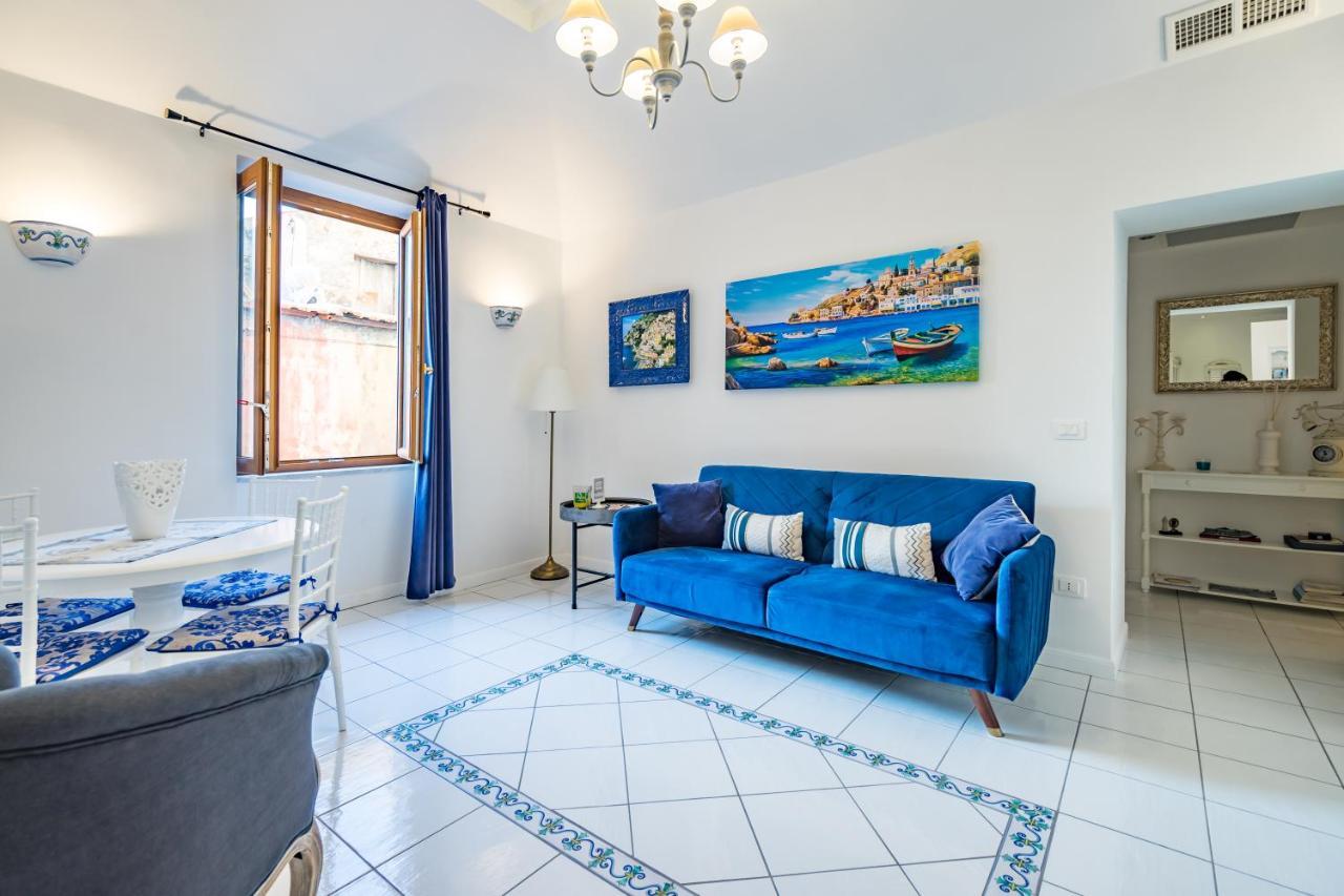 Borgo Dei Saraceni - Suites & Apartments Agropoli Exterior foto