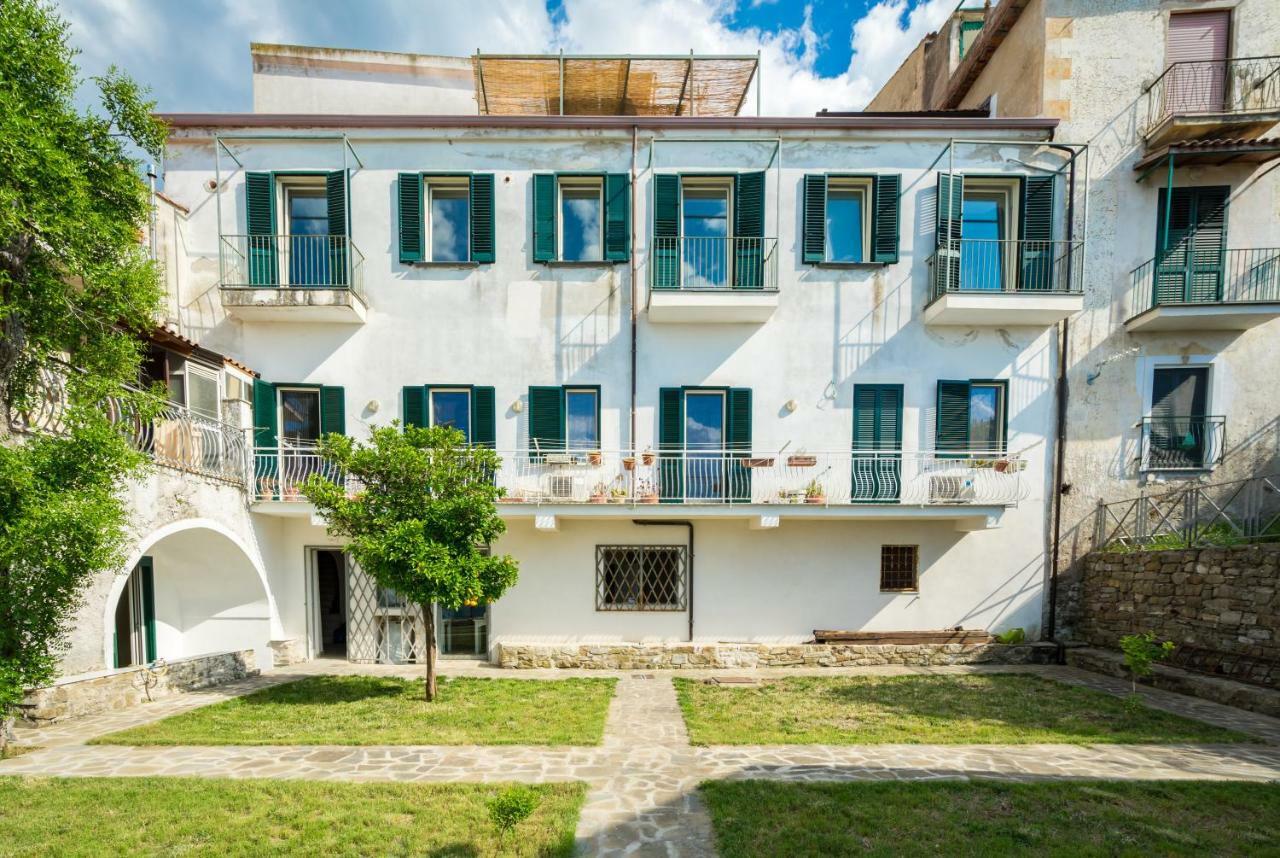 Borgo Dei Saraceni - Suites & Apartments Agropoli Exterior foto